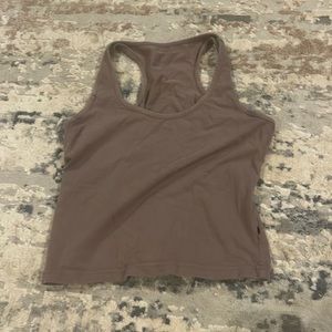 Amazon brown workout top
